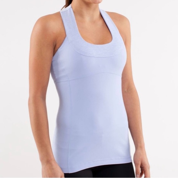 Lululemon Scoop Neck Yoga Tank Top size 6 - Picture 1 of 6